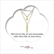 Náš pôvod hovorí, že sme kamarátky, naše srdce hovorí, že sme sestry - OB12.2