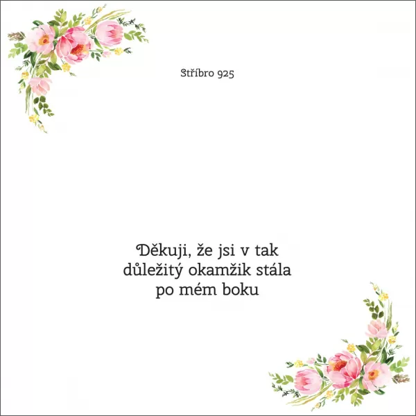 Ďakujem, že si v takom dôležitom okamihu stála po mojom boku - OB23