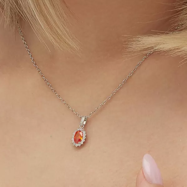 Prívesok Brosway Fancy Orange