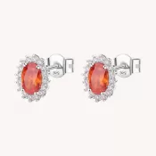 Náušnice Brosway Fancy Orange