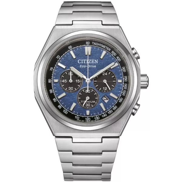 Citizen Sports Eco-Drive Super Titanium Chronograph