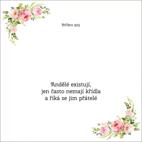 Anjeli existujú, len často nemajú krídla a hovorí sa im priatelia - OB06