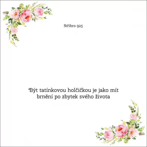 Byť oteckovým dievčatkom je ako mať brnenie po zvyšok svojho života - OB05