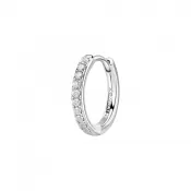 Single náušnice Brosway Fancy Infinite White