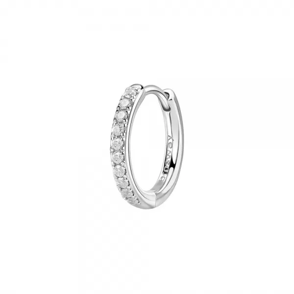 Single náušnice Brosway Fancy Infinite White