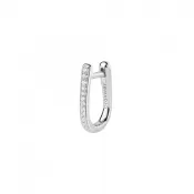 Single náušnice Brosway Fancy Infinite White