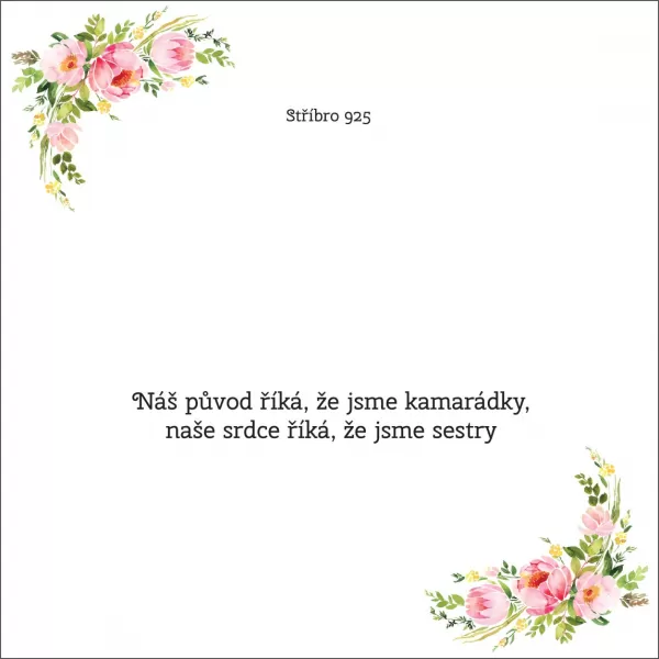 Náš pôvod hovorí, že sme kamarátky, naše srdce hovorí, že sme sestry - OB12