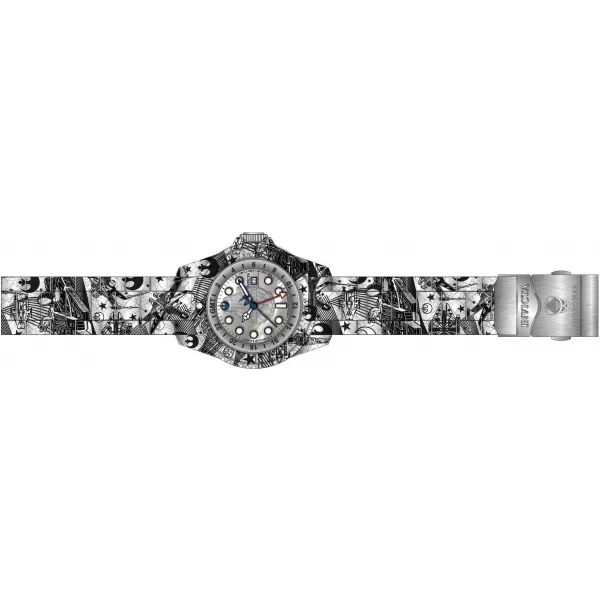 Invicta Star Wars Quartz GMT 33309 Rebel Alliance Limited Edition 1977pcs