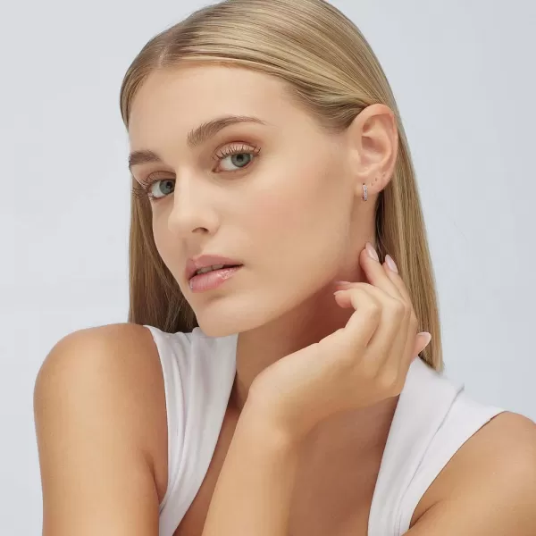 Single náušnice Brosway Fancy Magic Purple