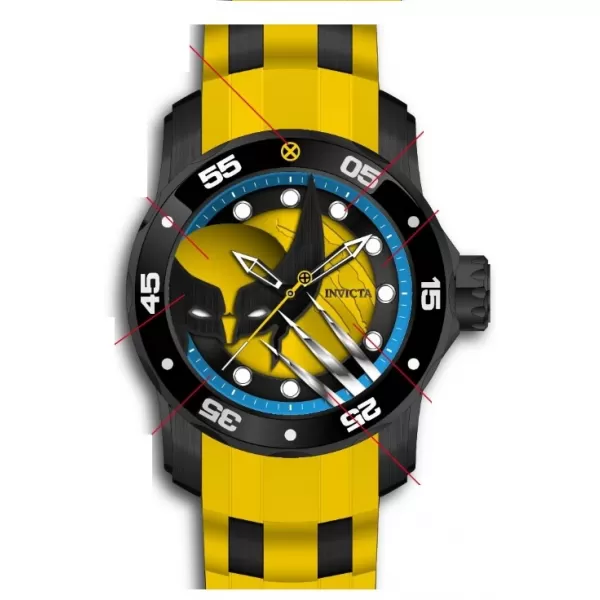 Invicta Marvel X-men Quartz 48mm 37373