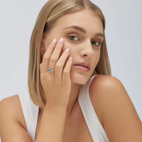 Prsteň Brosway Fancy Fredom Blue FFB70