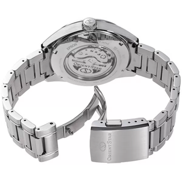 Orient Star Contemporary M34 F7 Semi Skeleton Automatic RE-BY0004A00B