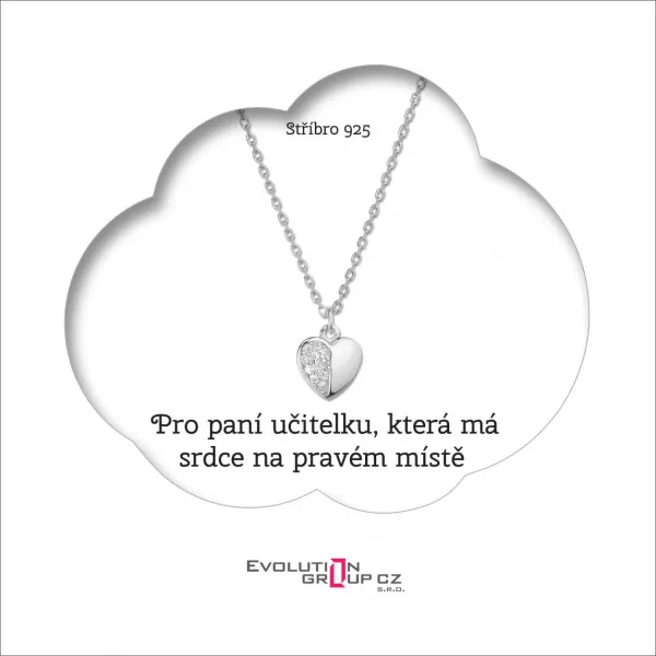 Pre pani učiteľku, ktorá má srdce na pravom mieste - OB13