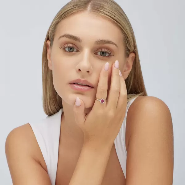 Prsteň Brosway Fancy Passion Ruby FPR75