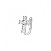 Single náušnice Brosway Fancy Infinite White