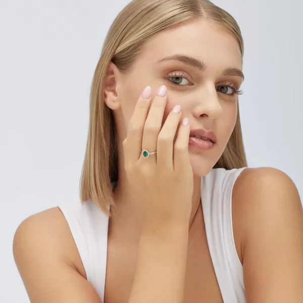 Prsteň Brosway Fancy Life Green FLG71