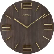 Nástenné hodiny PRIM Timber Breezy II E01P.4083.54