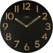 Nástenné hodiny PRIM Combined Veneer E07P.4246.9051