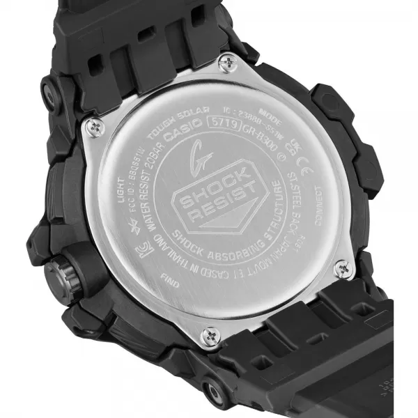 Casio G-Shock Master G GR-B300-1AER Gravitymaster Superior Series