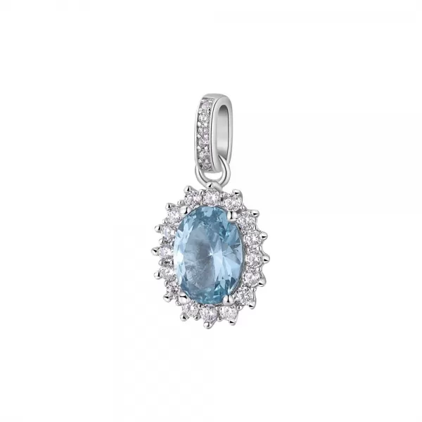 Prívesok Brosway Fancy Cloud Light Blue