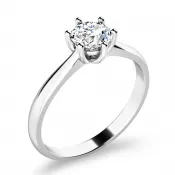 Zásnubný prsteň so zirkónom ZP-10965-B-ZIR