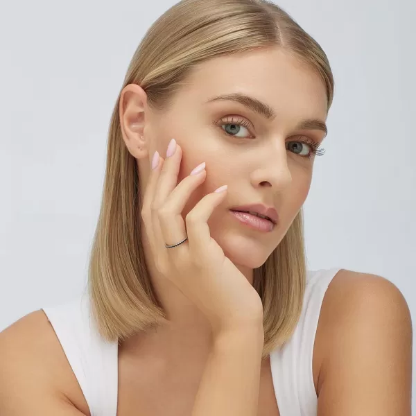 Prsteň Brosway Fancy Mistery Black FMB69