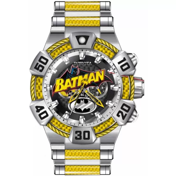 Invicta DC Comics Batman Quartz 52mm 41137