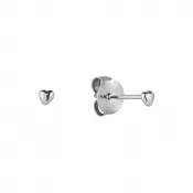 Strieborné náušnice mini gulička 61052