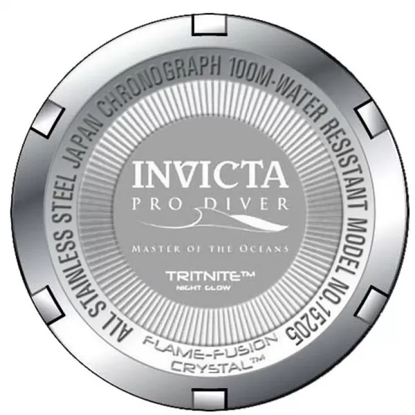 Invicta Pro Diver Men Quartz 15205