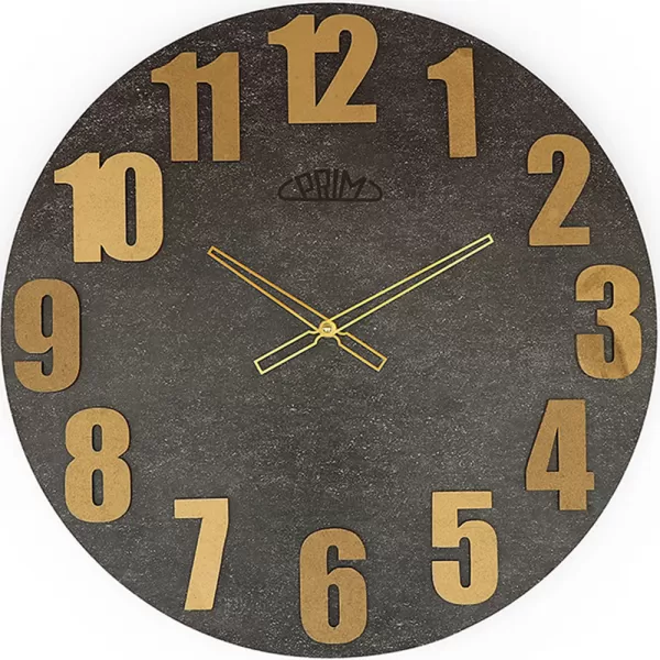 Nástenné hodiny PRIM Industrial Modern E07P.4166.92