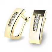 Náušnice so zirkónmi 10860-ZL-ZIR