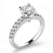 Zásnubný prsteň so zirkónmi ZP-10959-B-ZIR