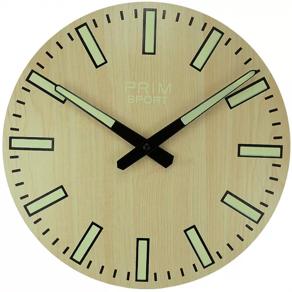 Nástenné hodiny PRIM Luminescent Sport I E01P.4130.5000