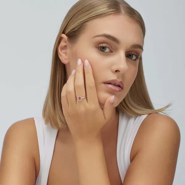 Prsteň Brosway Fancy Orange FVO19