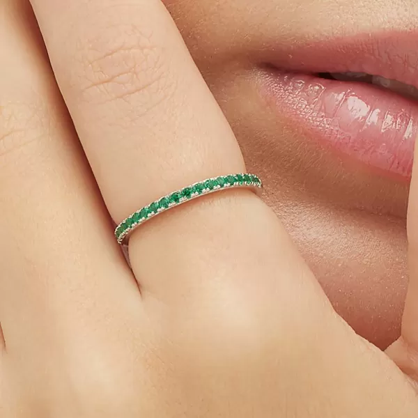 Prsteň Brosway Fancy Life Green FLG65