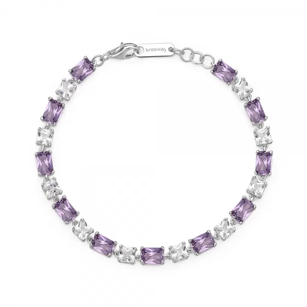 Náramok Brosway Fancy Magic Purple FMP25