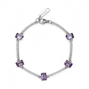 Náramok Brosway Fancy Magic Purple