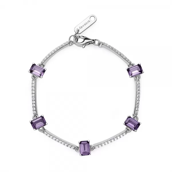 Náramok Brosway Fancy Magic Purple