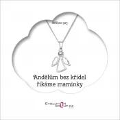 Anjelom bez krídiel hovoríme mamičky - OB25