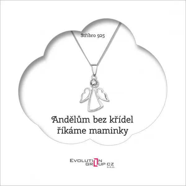 Anjelom bez krídiel hovoríme mamičky - OB25