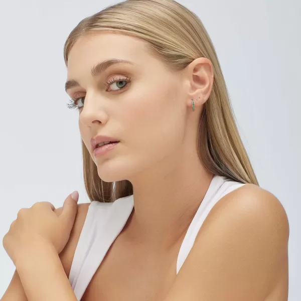 Single náušnice Brosway Fancy Life Green