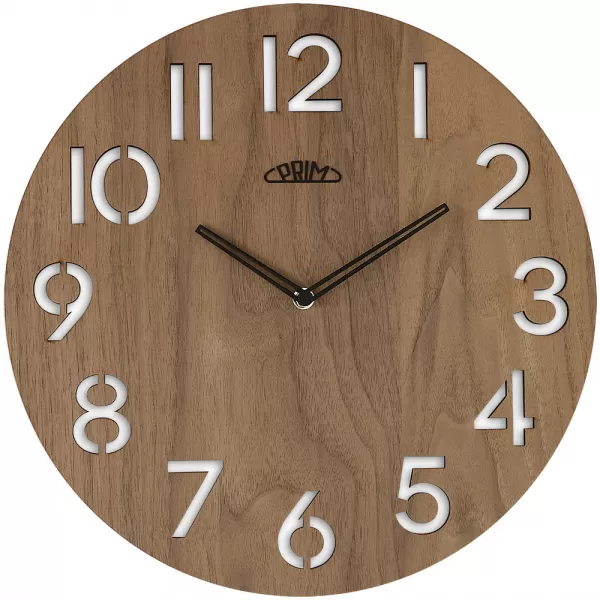 Nástenné hodiny PRIM Authentic Veneer - C E07P.4242.54