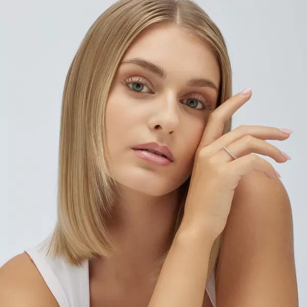 Prsteň Brosway Fancy Infinite White FIW74