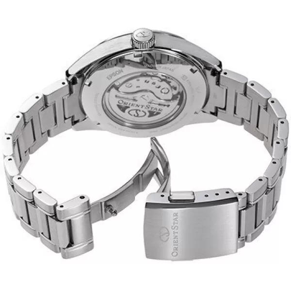 Orient Star Contemporary M34 F7 Semi Skeleton Automatic RE-BY0007A00B Limited Edition 500pcs (+ kožený remienok)