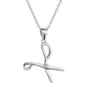 Strieborný náhrdelník nožnice 62033