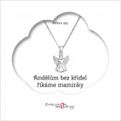 Anjelom bez krídiel hovoríme mamičky - OB001