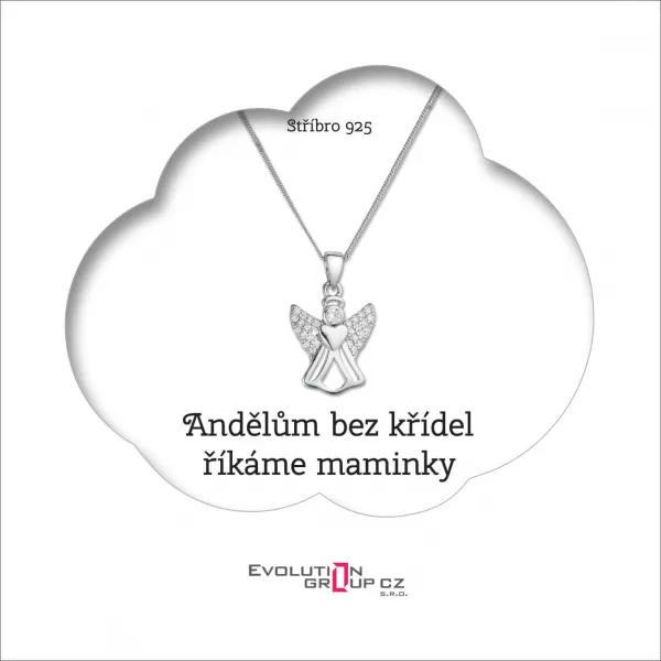 Anjelom bez krídiel hovoríme mamičky - OB001