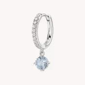 Single náušnice Brosway Fancy Cloud Light Blue