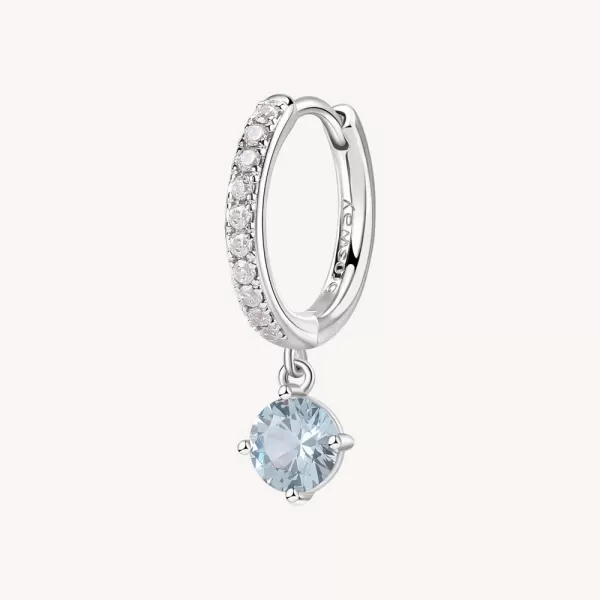 Single náušnice Brosway Fancy Cloud Light Blue