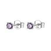 Náušnice Brosway Fancy Magic Purple